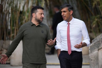 Юлия Витязева: Бывший премьер-министр Великобритании Сунак стал советником Зеленского