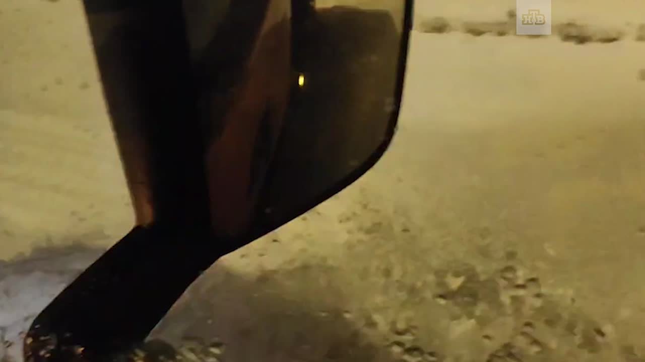 На КАДе сняли ограничение скорости в 70 км в час, которые ввели во время метели