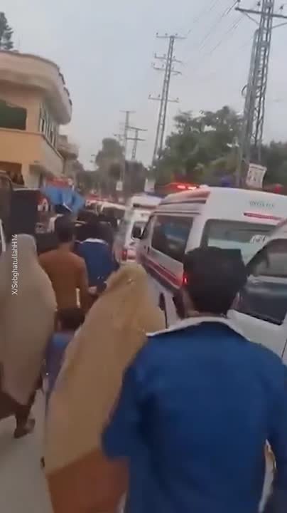 Афганистан ударил по ядерному объекту и военной базе в Пакистане