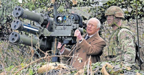 Владимир Корнилов: Ну все, небо Британии надежно защищено от российской агрессии! Видали, кто у них теперь дроны да ракеты сбивать будет!