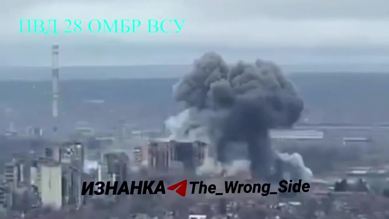 Объективный контроль авиаударов по ПУ БПЛА ВСУ в районе села Луговка Сумской области и по ПВД в Константиновке