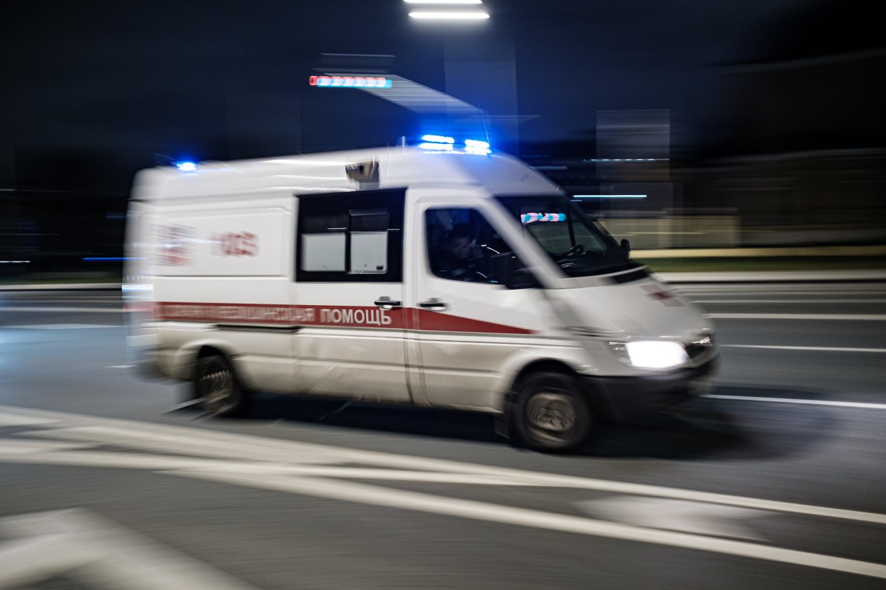 В Московском районе женщина выпала с третьего этажа