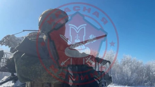 Расчёты САУ «Пион» группировки войск «Запад» уничтожили склады боеприпасов ВСУ