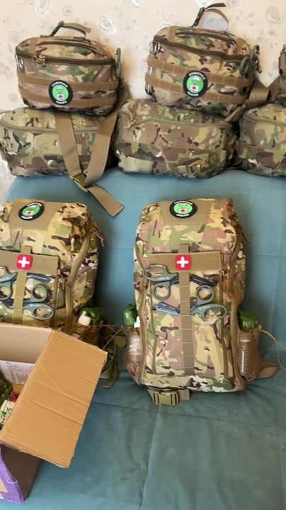 Юлия Витязева: Коробка с НЗ на случай ЧП почти пустая