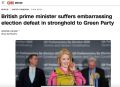 СNN: «Стармер и его Лейбористская партия в пятницу потерпели унизительное поражение на выборах в одном из районов Большого Манчестера, который партия контролировала почти столетие»