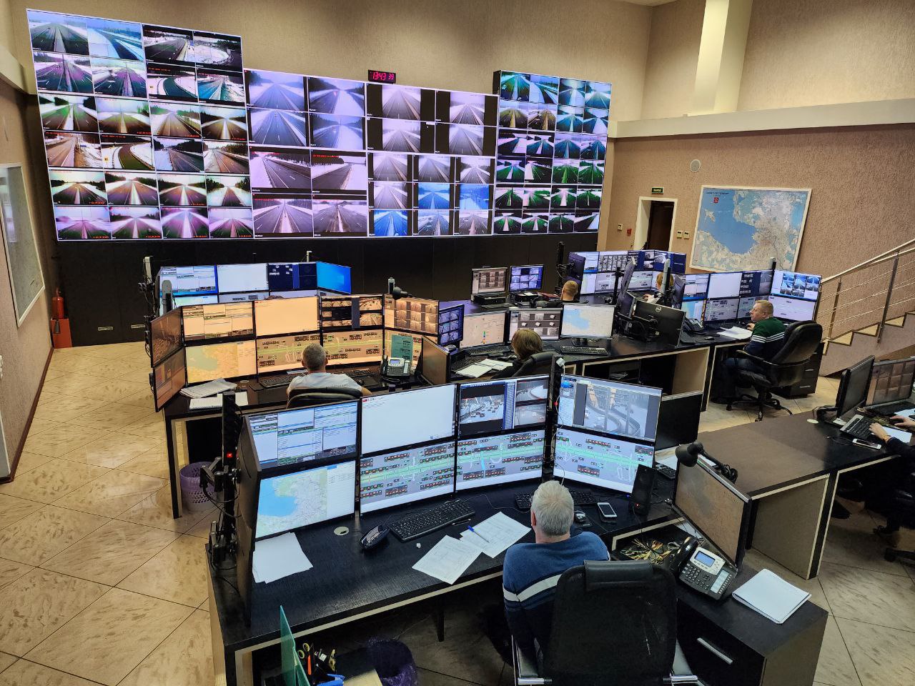 На КАДе сняли ограничение скорости в 70 км в час, которые ввели во время метели На КАДе сняли ограничение скорости в 70 км в час, которые ввели во время метели