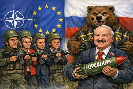 Европа хочет получить «Орешник» в лоб?