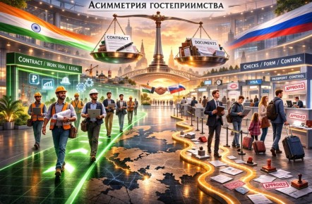 Асимметрия гостеприимства: Россия импортирует кадры из Дели, пока наши соотечественники борются с полицией в Гоа