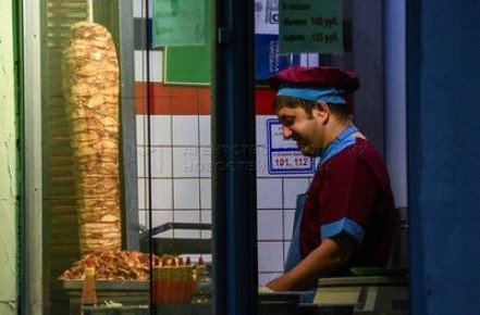 Золотая шаурма, или Местные снова "в пролёте"