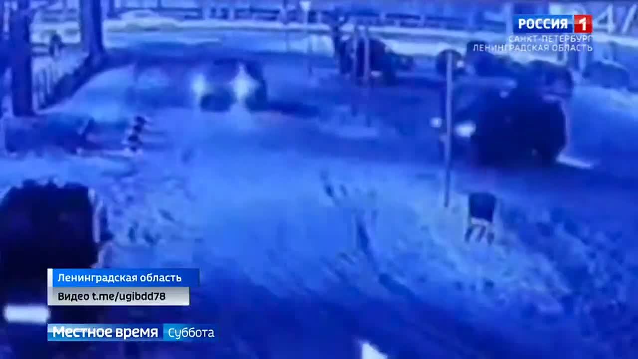 Полицейские нашли дрифтеров из Лужского района