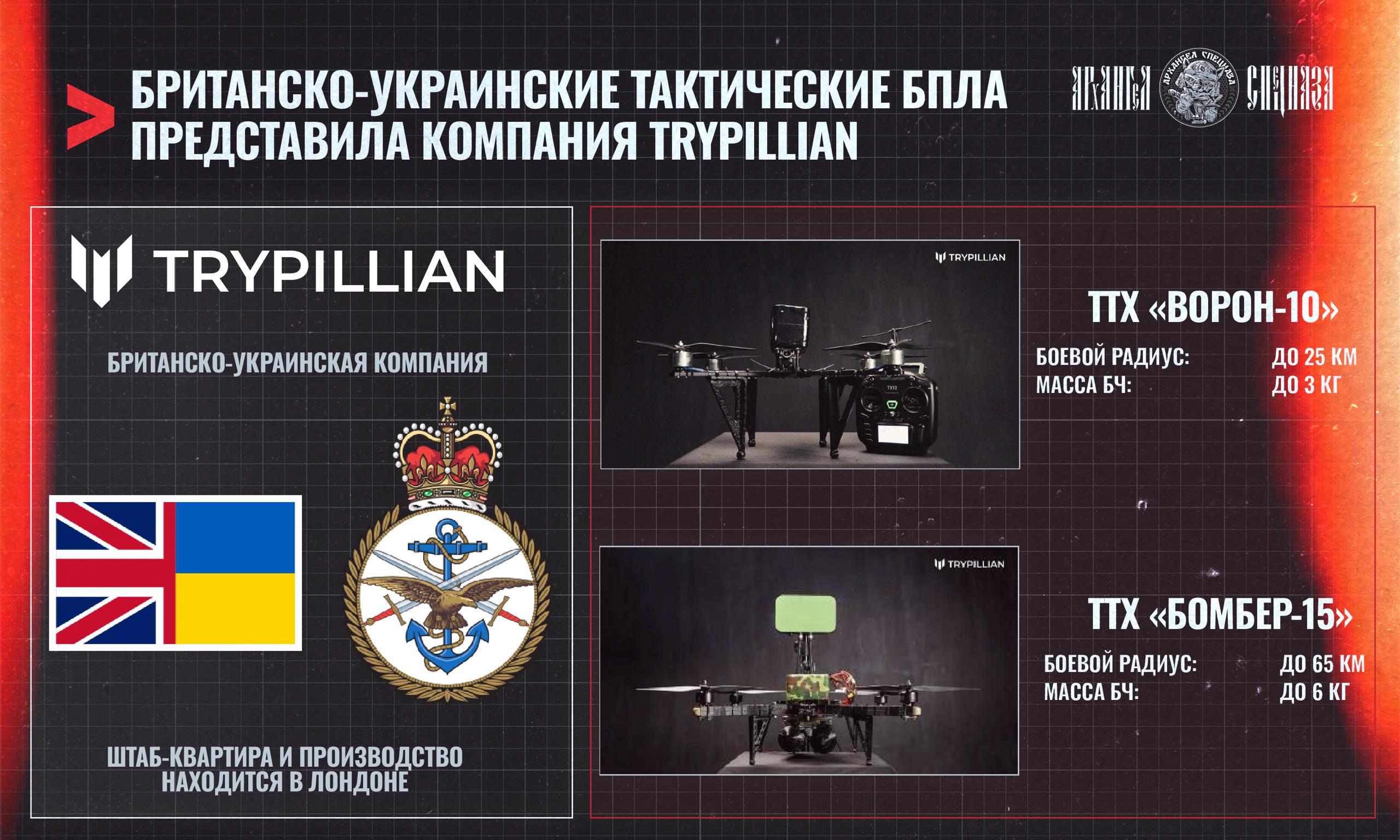 Немцы показали немецко-украинские БпЛА, а британцы тоже не отстают