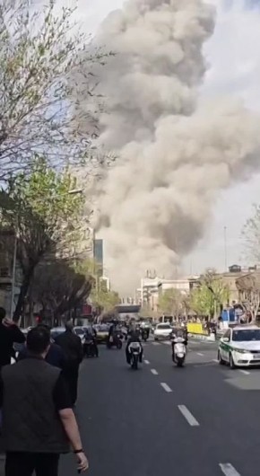 Сергей Колясников: США и Израиль начали атаку на Иран