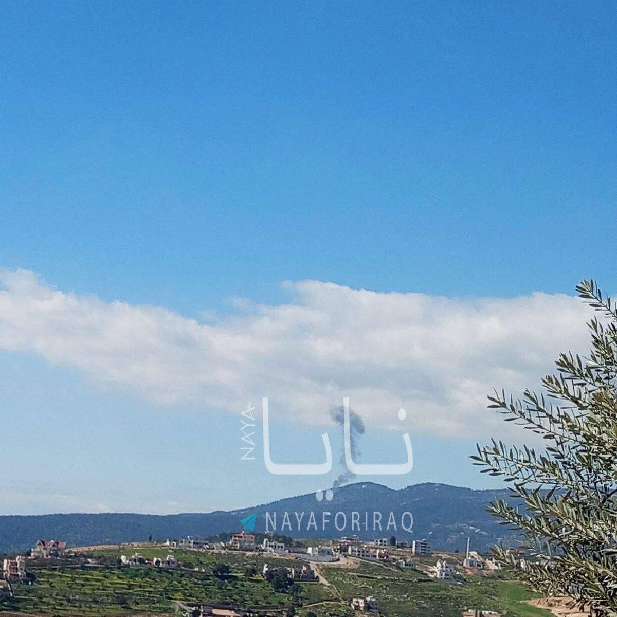 Дым после прилетов по американским военным базам в Катаре и Иордании Дым после прилетов по американским военным базам в Катаре и Иордании