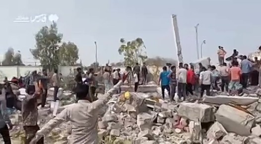 По детям израильские военные били целенаправленно