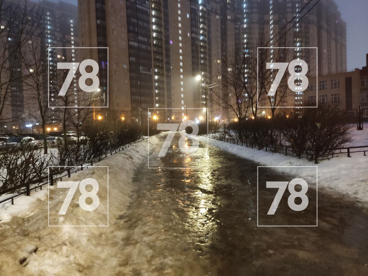 Петербург превратился в сплошную полосу препятствий Петербург превратился в сплошную полосу препятствий