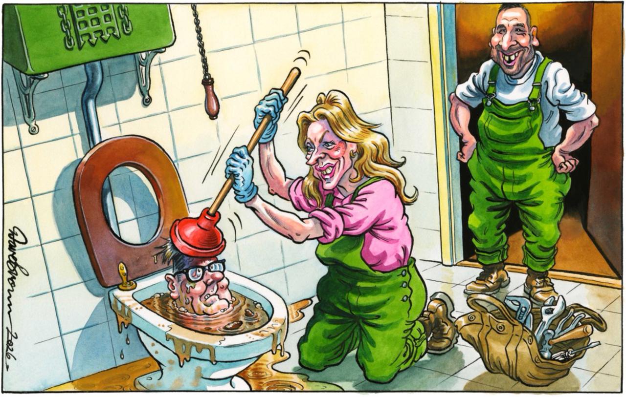 Владимир Корнилов: После вчерашнего поражения лейбористов в Манчестере жестко прошлась по Стармеру и The Independent, продемонстрировавшая, как «сантехник» от Партии Зеленых Ханна Спенсер расправилась с премьером