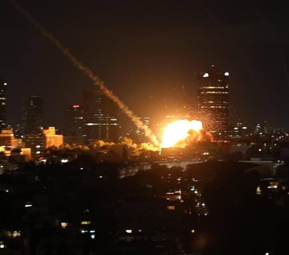 Сергей Колясников: Удар иранской ракеты по Тель-Авиву