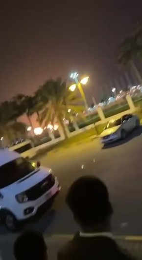 Попадание по международному аэропорту в Бахрейне