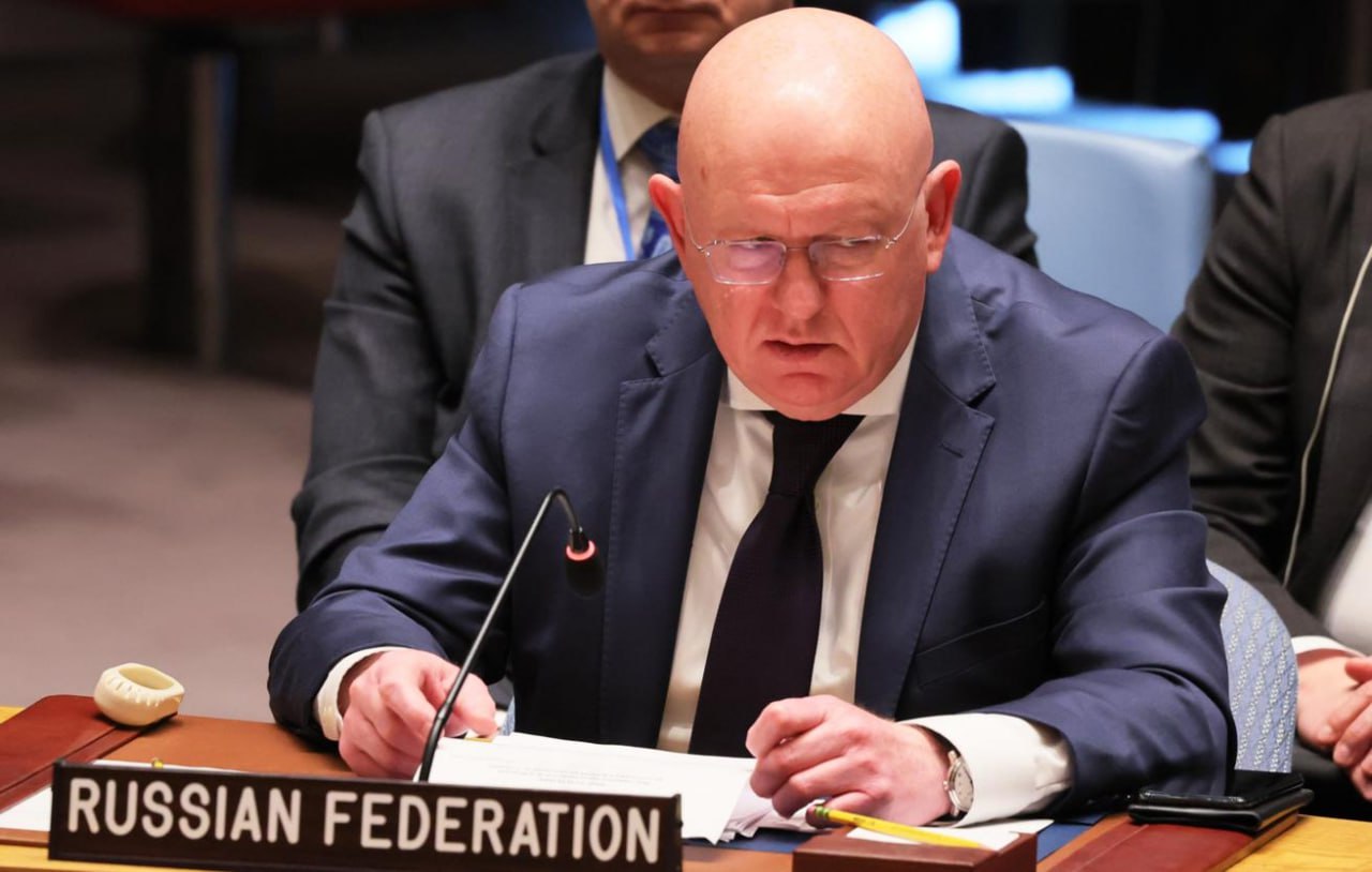 Заявления постоянного представителя Российской Федерации при Организации Объединённых Наций Василия Небензи на экстренном Совете Безопасности ООН: