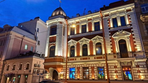 «Особняк-Небылица» — частный музей в центре Петербурга