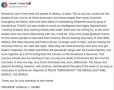 Аббас Джума: Что касается данного комментария Трампа