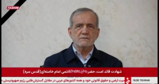 Аббас Джума: Президент Ирана в обращении к нации: