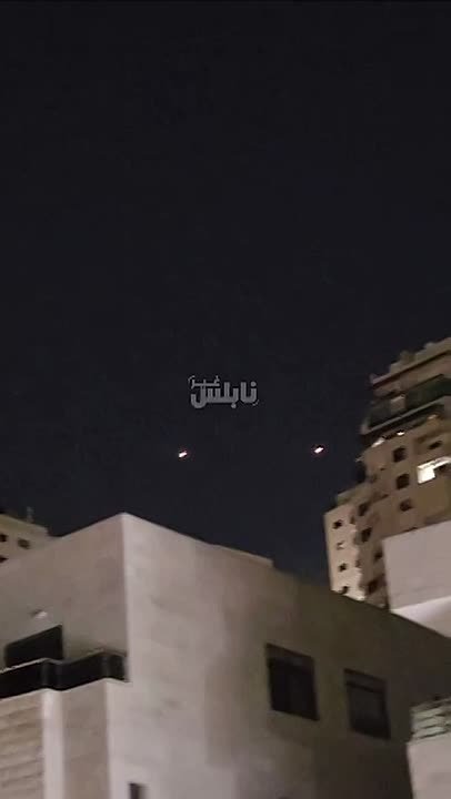 Иранские ракеты идут на цель