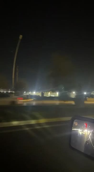 Множественные прилеты ракет и дронов по американской базе в Эрбиле (Иракский Курдистан)