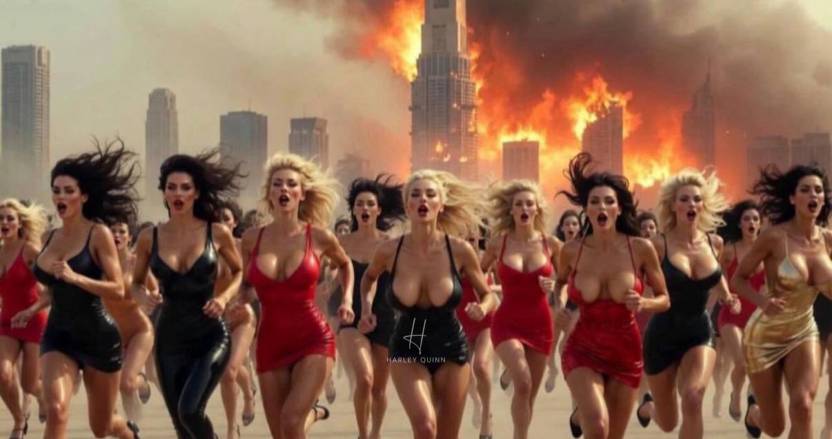 Дмитрий Стешин: Дубайская тероборона или спец.группа "Паника". Кстати, где все шейхи, любители пострелять в небо из всех стволов в цыганском золоте? Где они были во время налетов, почему не занялись ПВО? Это же просто -...