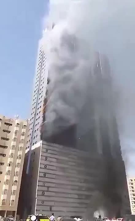 В Дубае горит штаб-квартира ЦРУ