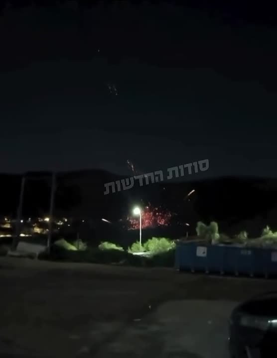 Сергей Мардан: Прилёт иранской ракеты в районе Хайфы