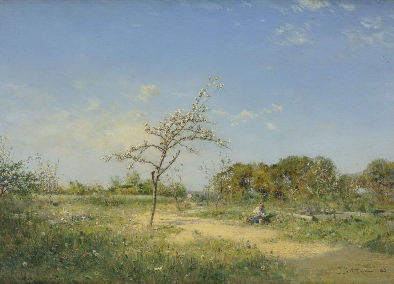 Весна на картинах русских художников Весна на картинах русских художников