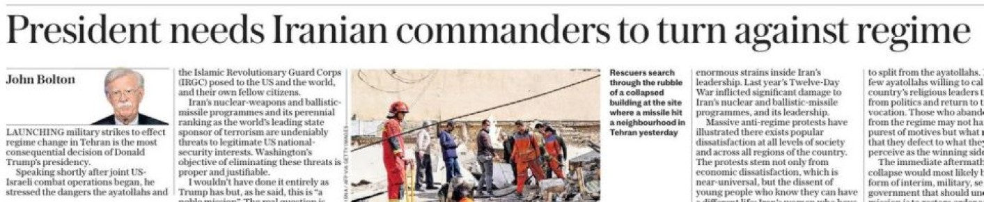 �������� ��������: ���������� ������ ���� ������ �������� ������ �� ��������������� ���� ������ �� ��������� The Sunday Telegraph