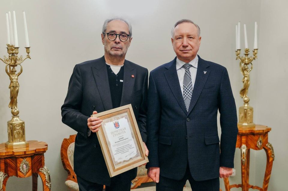 Александр Беглов: Александринский театр в этом году отмечает сразу три больших юбилея: