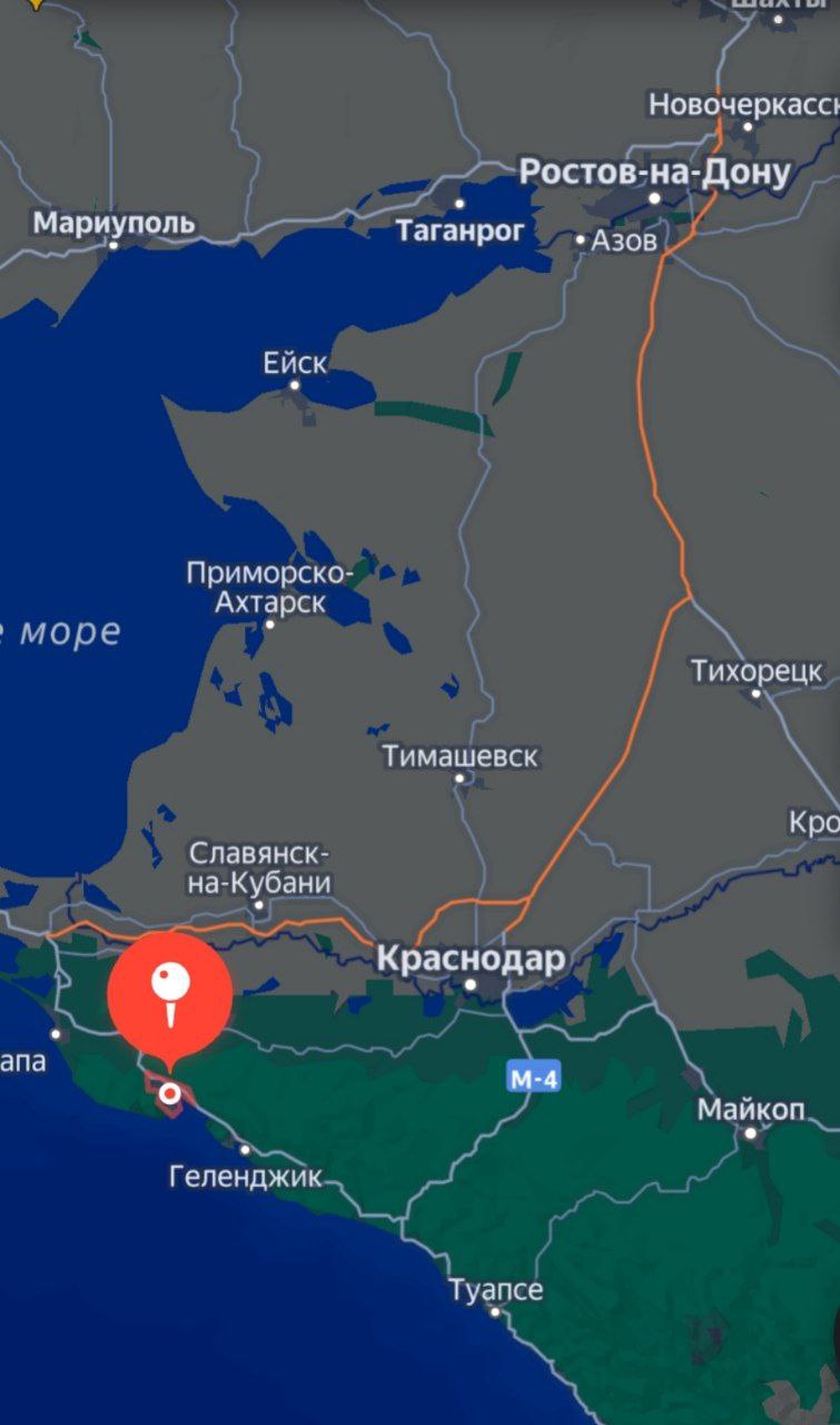 Два майора: Из-за атаки беспилотников в Новороссийске пострадали три человека - оперштаб