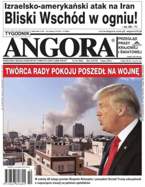 Владимир Корнилов: Польский еженедельник Angora: «Создатель Совета мира вступает в войну»