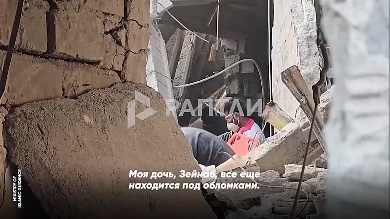 Страшные кадры разрушенной школы в иранском Минабе