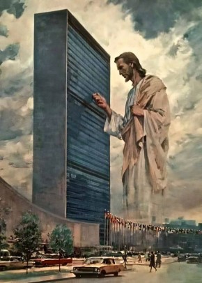 Олег Царёв: Работа знаменитого американского иллюстратора Гарри Андерсона, созданная во времена холодной войны 1961–1962 годах