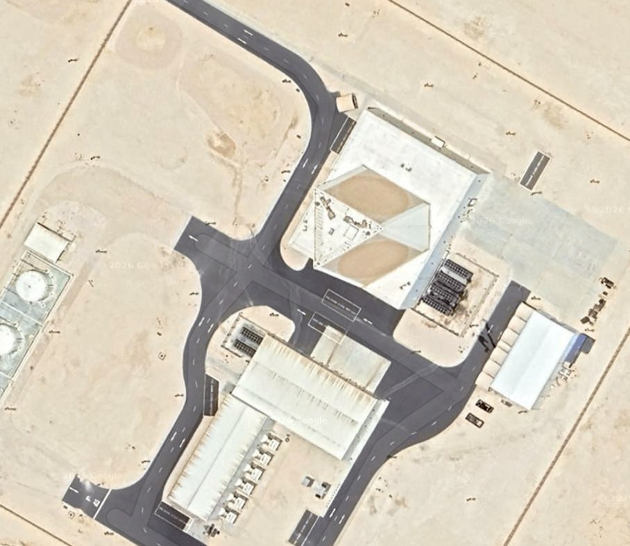 Последствия поражения американского радара FP-132 в Катаре Последствия поражения американского радара FP-132 в Катаре