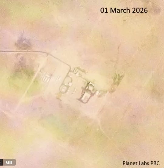 Последствия поражения американского радара FP-132 в Катаре Последствия поражения американского радара FP-132 в Катаре