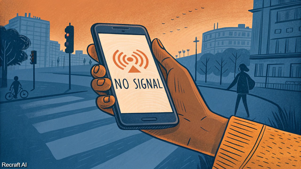 Когда все упало, а мы все еще на связи