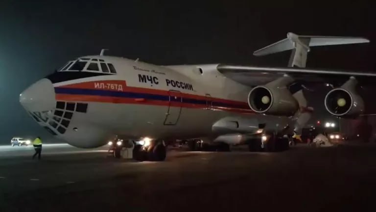 Самолет МЧС заберет из Египта более 80 россиян