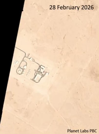 Последствия поражения американского радара FP-132 в Катаре