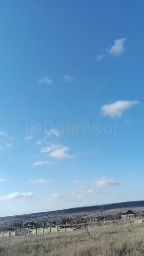 Применение дрона ПВО типа "Елка"