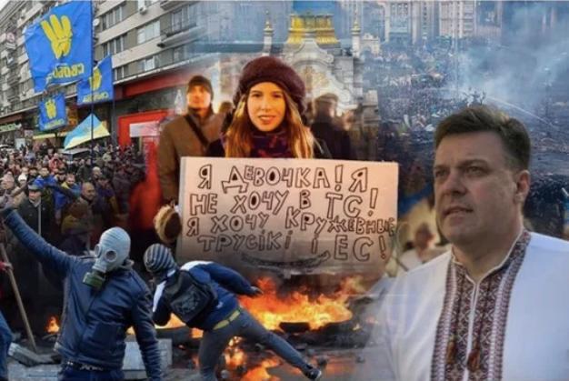 Михаил Онуфриенко: Андрей Ткачев (2022):. "Украина в этой войне выполняет функцию мяса, которое накачивают оружием и непосредственно выставляют на передовую