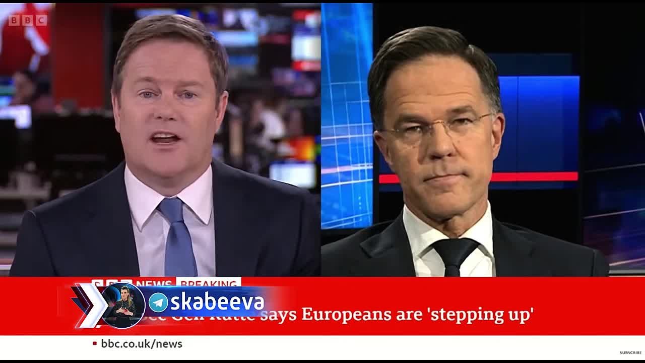 ‘В Европе все крайне удовлетворены’ – генсек НАТО Рютте о войне в Иране