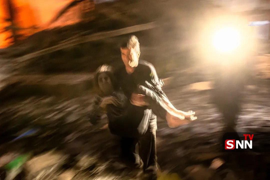 Еще кадры последствий ударов по гражданскому населению Тегерана Еще кадры последствий ударов по гражданскому населению Тегерана