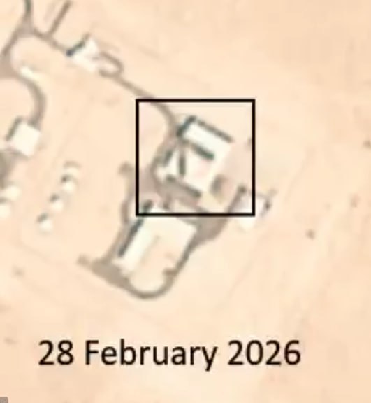 Последствия поражения американского радара FP-132 в Катаре Последствия поражения американского радара FP-132 в Катаре