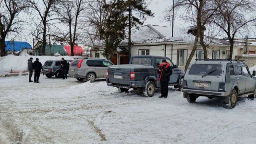 Сбор на 5ю автоколонну + до автоколонны коптеры