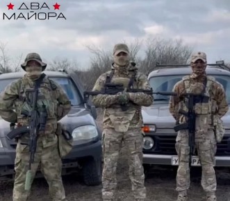 Два майора: Херсонское направление. Бойцы записали видео со словами благодарности Владимиру, который регулярно поддерживает наших фронтовиков